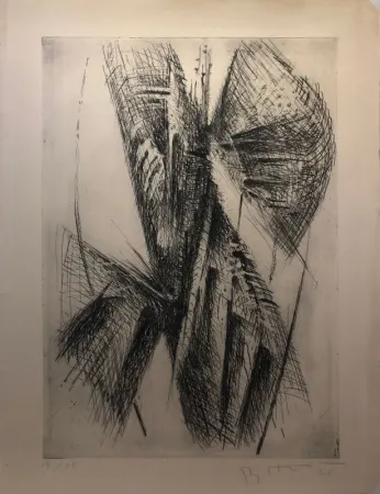 Gravura Heiliger - Sans titre