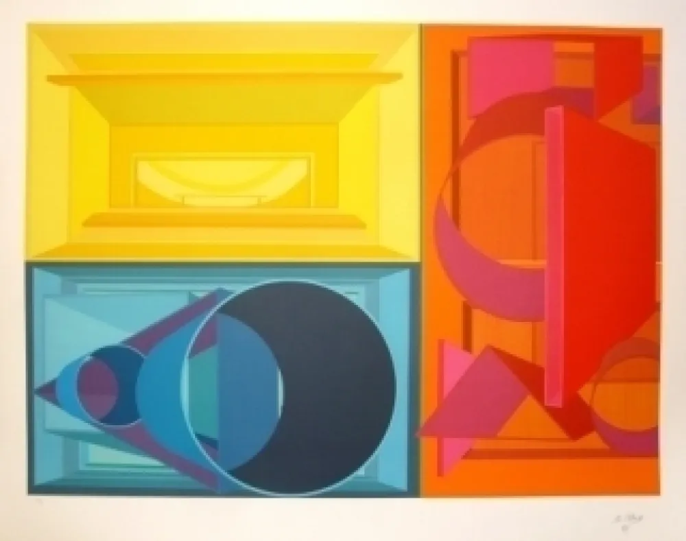 Litografia Held - Jewel of Dalmatia