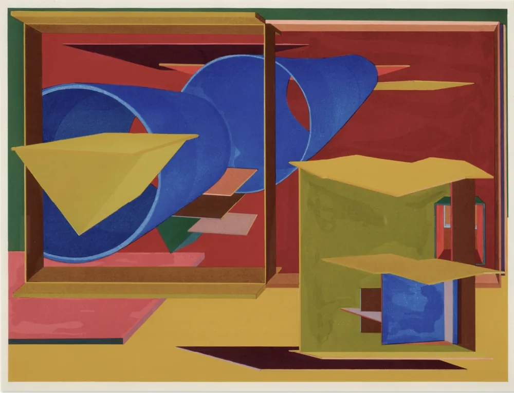 Xilogravura Held - Pachinko