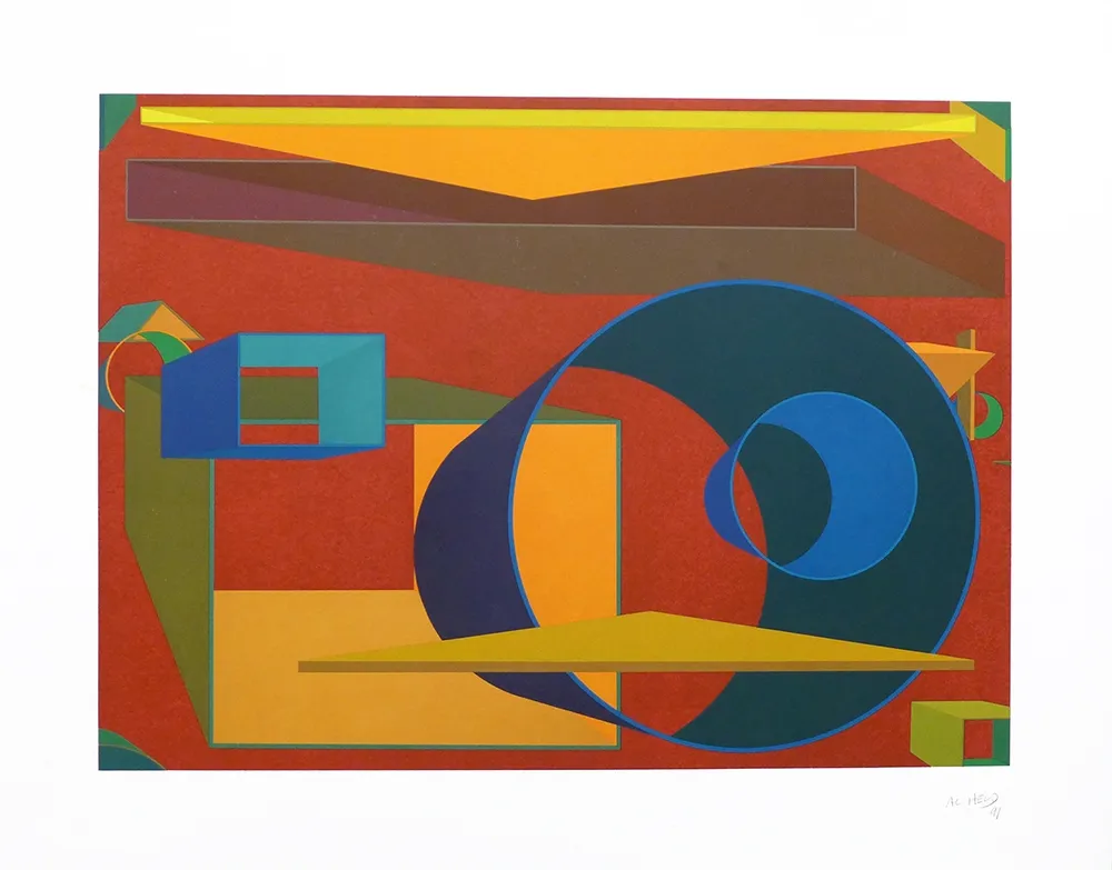 Litografia Held - Pradorama