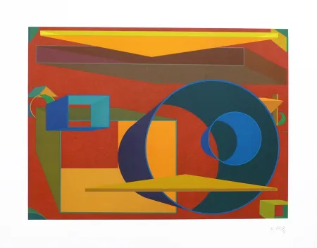 Litografia Held - Pradorama