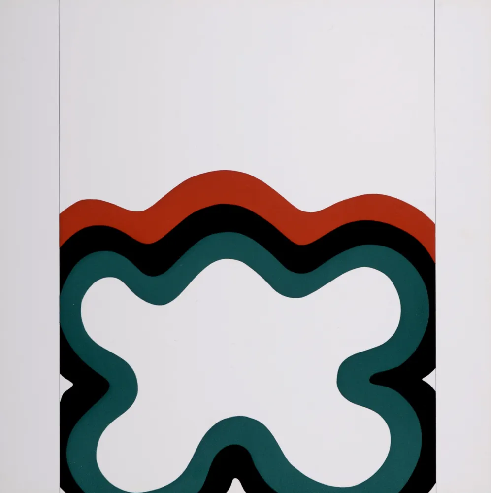 Serigrafia Held - White Goddess, 1967 - Very scarce!