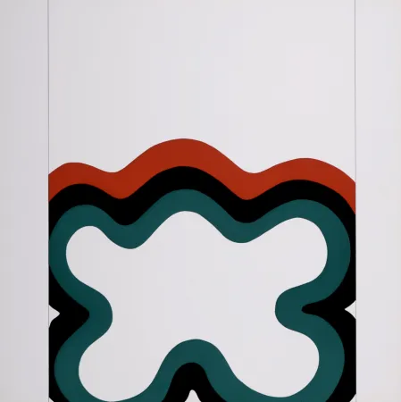 Serigrafia Held - White Goddess, 1967 - Very scarce!