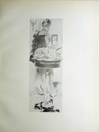 Cartaz Helleu - La jardinière empire