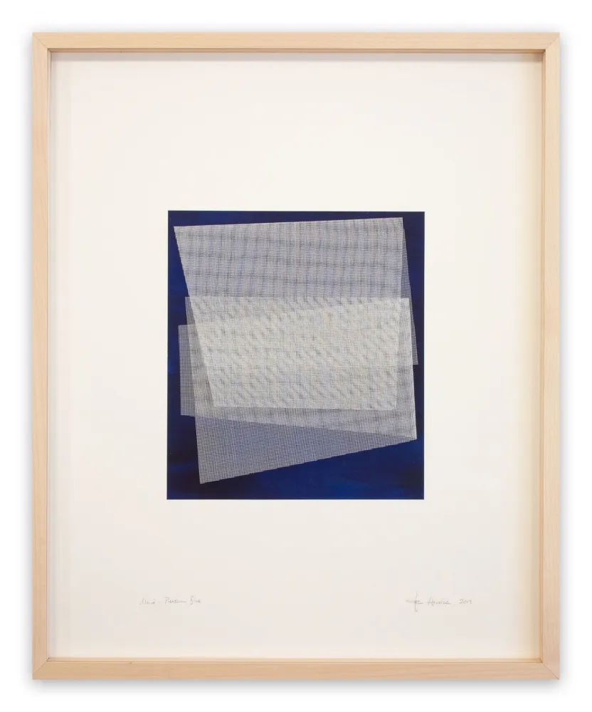 Sem Técnica Henderson - Moiré Prussian Blue 