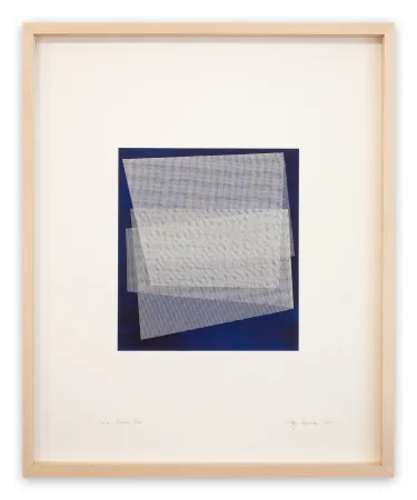 Sem Técnica Henderson - Moiré Prussian Blue 