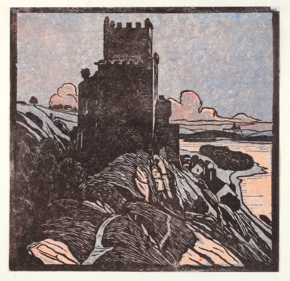 Xilogravura Henneberg - Weitenegg