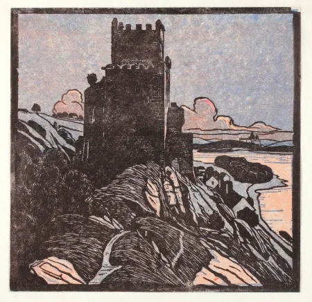 Xilogravura Henneberg - Weitenegg