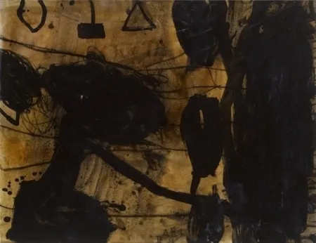 Sem Técnica Henning - Composition abstraite 