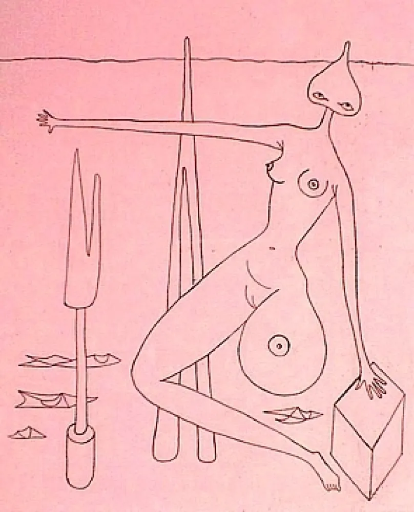 Gravura Henry - Senza titolo