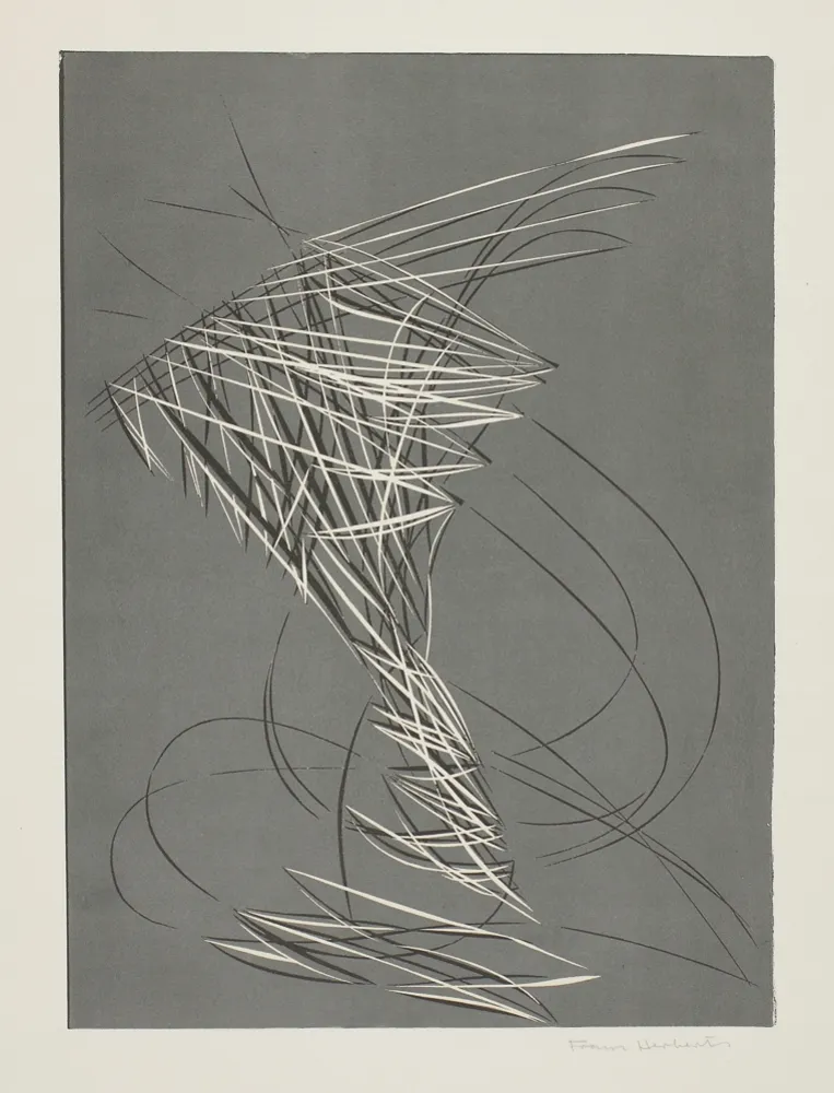 Linogravura Herberth - Untitled