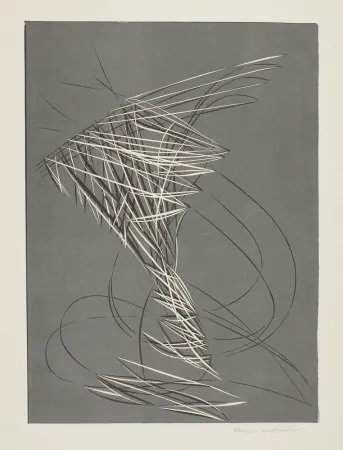 Linogravura Herberth - Untitled