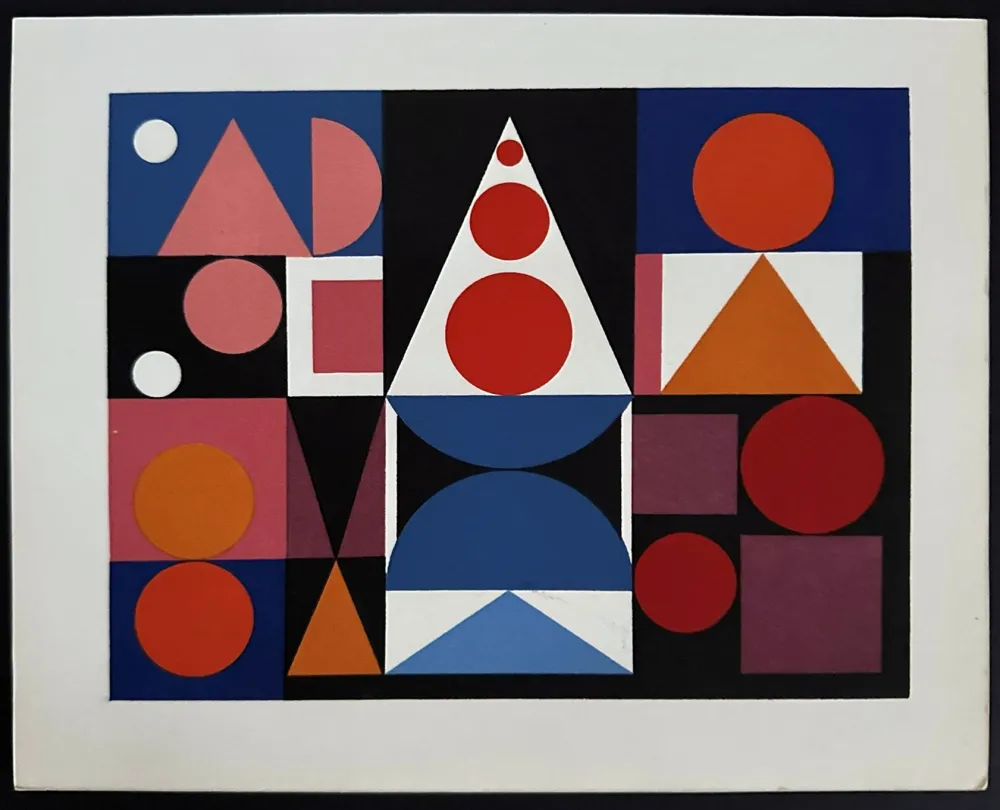 Estêncil Herbin - Fer et acier