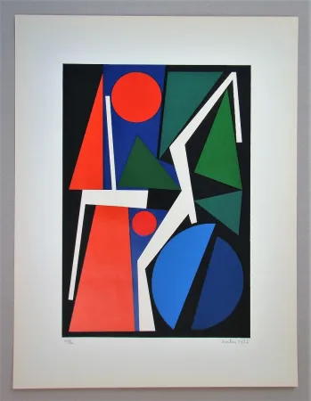 Serigrafia Herbin - Madame Fou