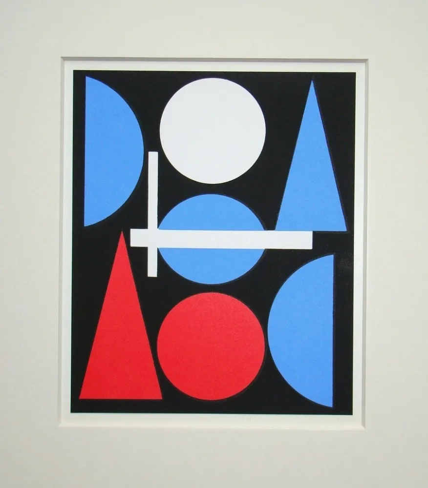 Serigrafia Herbin - Nue