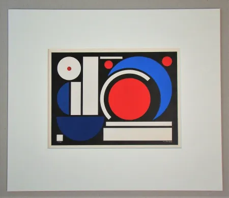 Estêncil Herbin - Une, 1949