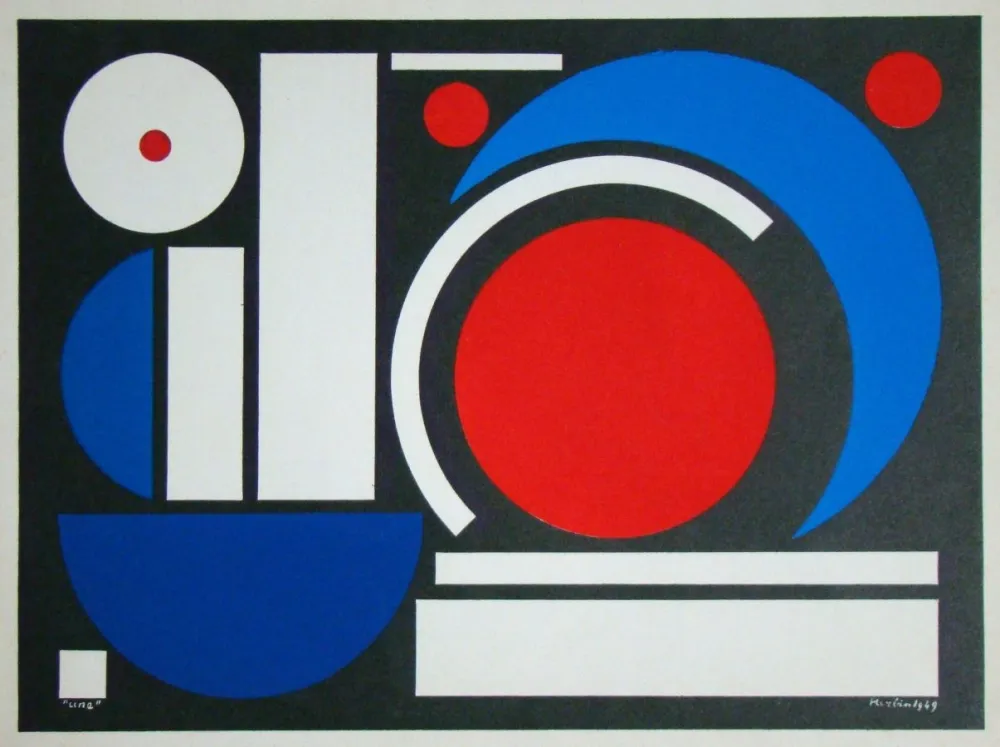 Estêncil Herbin - UNE 1949