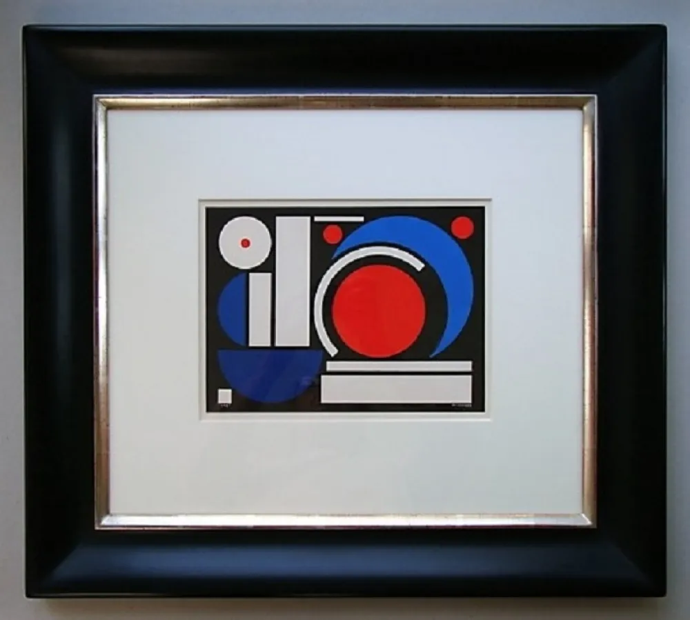 Estêncil Herbin - Une, 1949