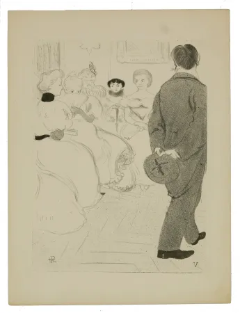 Litografia Hermann-Paul - 5. Rien des agences