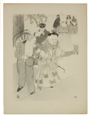 Litografia Hermann-Paul - 8. Le beau jour