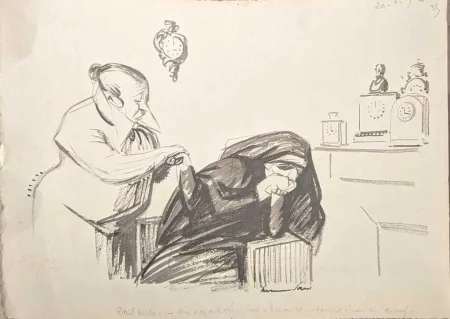 Sem Técnica Hermann-Paul - Deuil boche