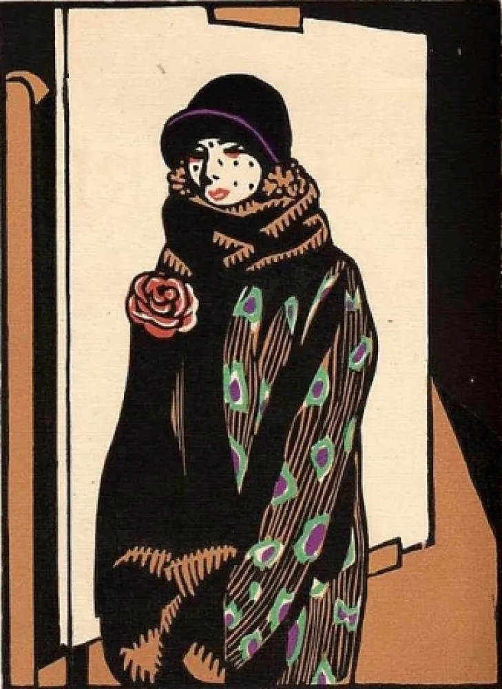 Livro Ilustrado Hermann-Paul - Le calvaire