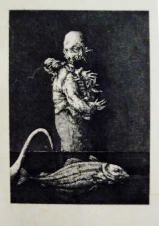 Água-Forte E Água-Tinta Hernandez - El sueno interrumpido