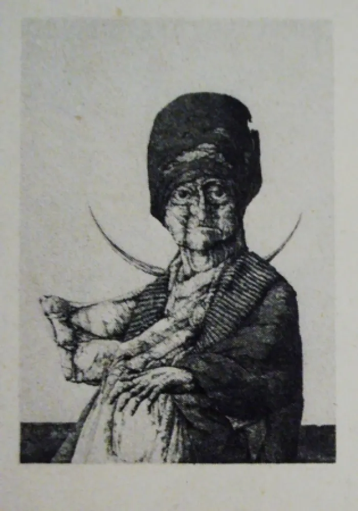 Água-Forte E Água-Tinta Hernandez - La anunciada