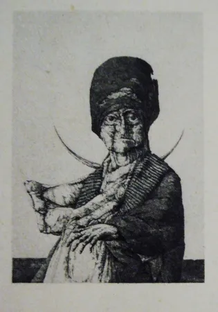 Água-Forte E Água-Tinta Hernandez - La anunciada