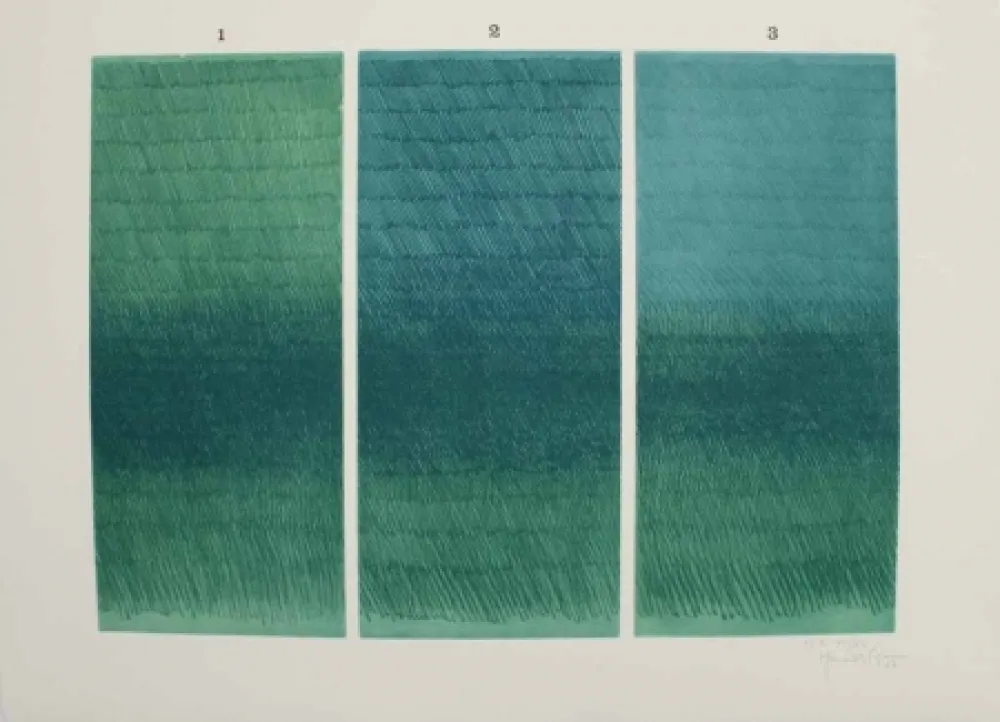 Água-Forte E Água-Tinta Hernandez Pijuan - 1-2-3