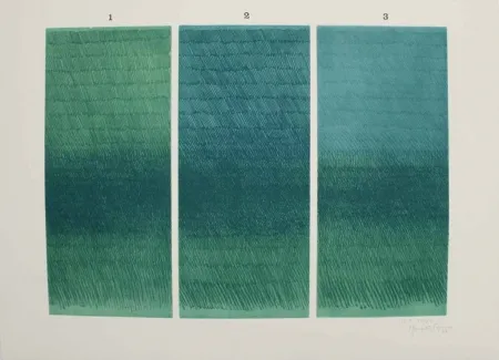 Água-Forte E Água-Tinta Hernandez Pijuan - 1-2-3