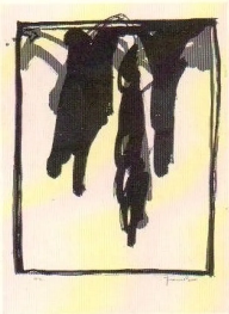 Litografia Hernandez Pijuan - Barcelona 85