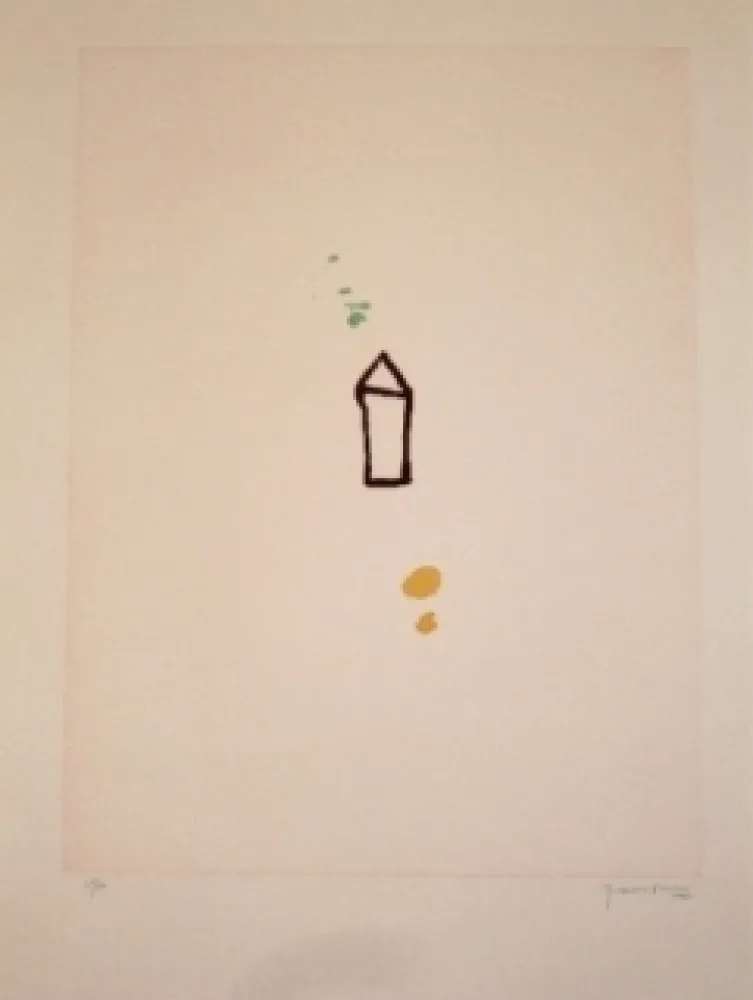 Água-Forte E Água-Tinta Hernandez Pijuan - Casa amb jardi 1