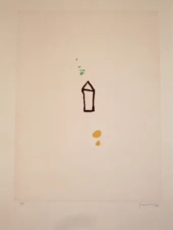 Água-Forte E Água-Tinta Hernandez Pijuan - Casa amb jardi 1