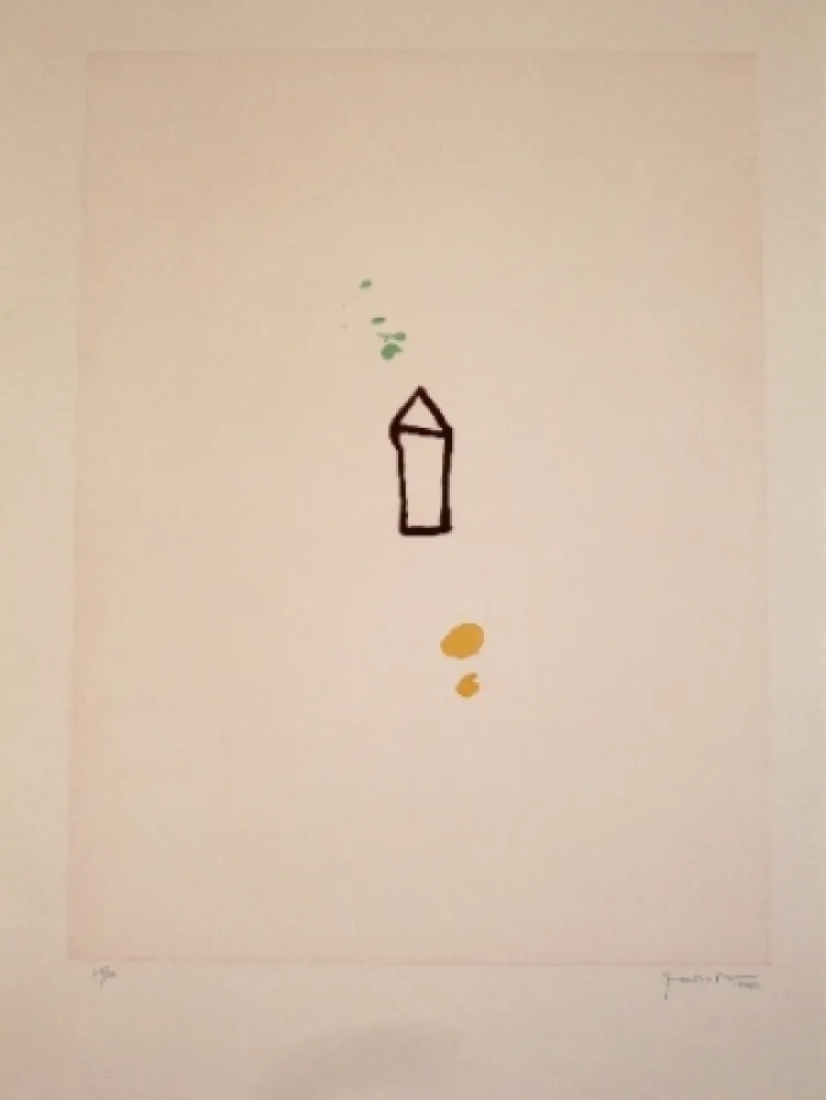 Água-Tinta Hernandez Pijuan - Casa amb jardí 1