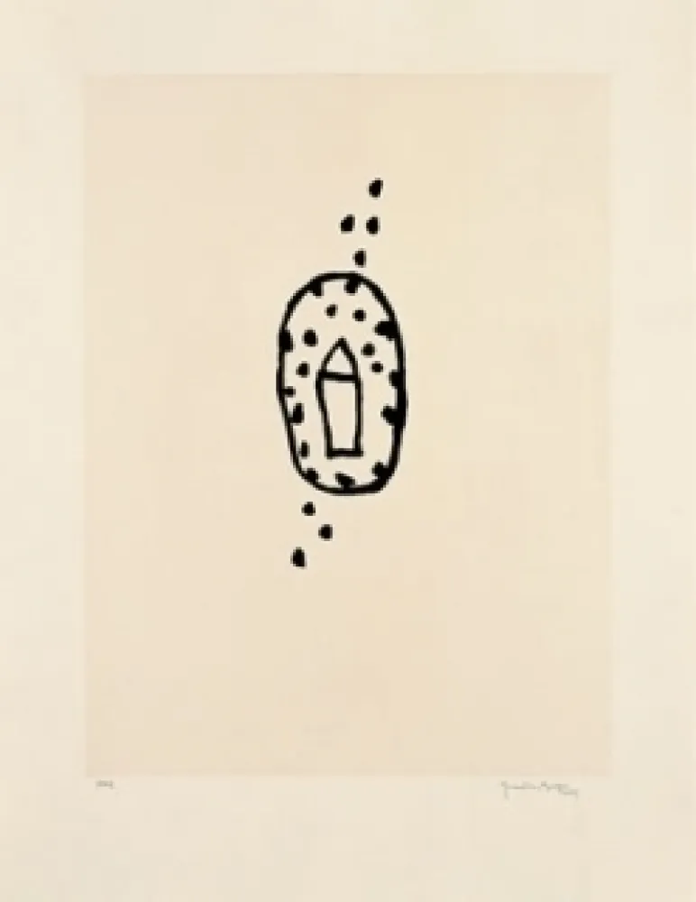 Água-Forte E Água-Tinta Hernandez Pijuan - Casa amb jardi 2