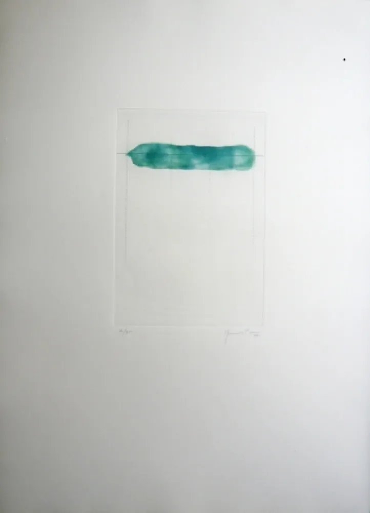 Gravura Hernandez Pijuan - Color per a un paisatge