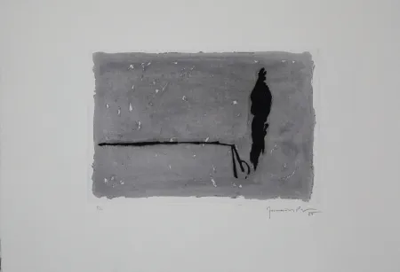 Água-Tinta Hernandez Pijuan - El xiprer / The Cypress