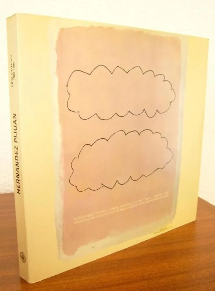 Livro Ilustrado Hernandez Pijuan - HERNÁNDEZ PIJUAN: OBRA GRÁFICA, II: 1982-1990