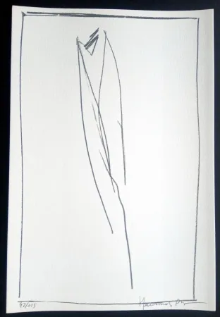 Serigrafia Hernandez Pijuan - Hojas Sueltas