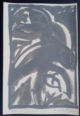 Serigrafia Hernandez Pijuan - Hojas Sueltas