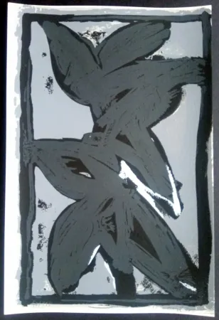 Serigrafia Hernandez Pijuan - Hojas Sueltas