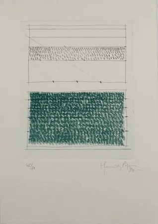 Água-Forte E Água-Tinta Hernandez Pijuan - HP 1