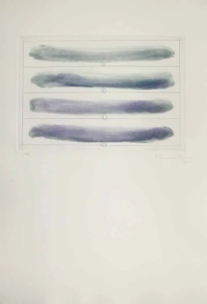 Água-Forte E Água-Tinta Hernandez Pijuan - HP 12