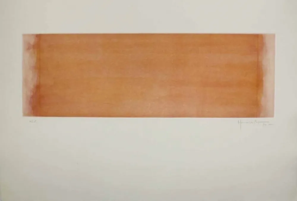 Água-Forte E Água-Tinta Hernandez Pijuan - HP 14