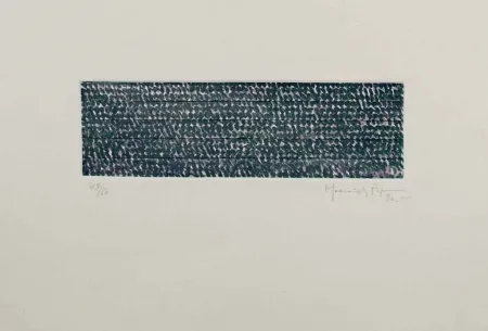 Gravura Hernandez Pijuan - HP 5