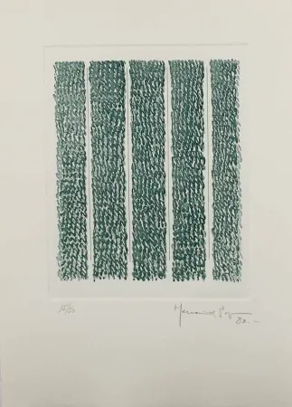 Água-Forte E Água-Tinta Hernandez Pijuan - HP 7