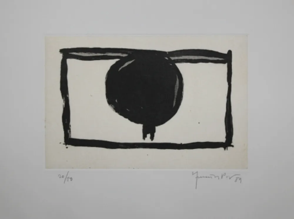 Água-Tinta Hernandez Pijuan - La morera