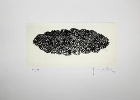 Gravura Hernandez Pijuan - Memòria de la Segarra VII