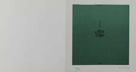 Serigrafia Hernandez Pijuan - Mini Arbre